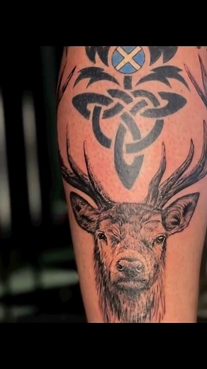 Deer 歷 tattoo done by our artist All booking inquiries please contact us at: Wa : +62 81 741 977 19 Dm : @seminyakinkbali #ink #inkaddict #inkedup #inked #tattoo #tattoos #tattooed #balitattoo #tattooart #seminyakink #seminyakinkbali #seminyakinktattoo #tattooshopinbali #reels #fyp #blackandgreytattoo #legtattoo #sleevetattoo #fullbacktattoo#deertattoo #reels #reelsinstagram #bali #seminyakinktattoo | Seminyak Ink Bali | Facebook