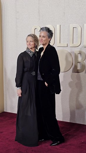 Jodie Foster and Alexandra Hedison: Golden Globes Moment Explained