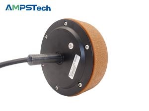 [Hot Item] AMPS 5.5 Inch 7nm 24VDC Electric Wheel Hub Servo Motor BLDC IP67 Waterproof Anti-Slip for Robot Agv AMR