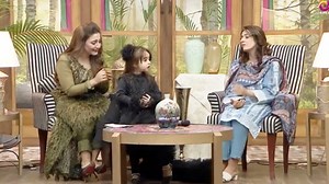 155K views · 6.7K reactions | Tashu is the cutest morning show star - Part 2 Under A-Plus TV banner with super charming host @Heena Salman Morning Show #DHANAK chit chat with Tashu. #babytasha #zartashakashif #lahore #pakistan #Morningshow #cutebaby #fb #pakistanicelebrities | Zartasha Kashif | Facebook