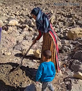 31K views · 331 reactions | Woman by the Wild River Building a Safe Duck Shelter in the Zagros Mountains | Nomadic Travel | Facebook