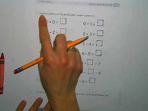 Eureka Math - 1st Grade - Module 1, Lesson 21