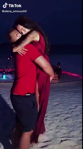 Beach Dance Performance Under the Stars