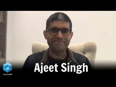 Ajeet Singh, ThoughtSpot | CUBE Conversation, November 2020