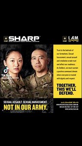 Not sure if everyone has seen the new Army Sharp ( Anti-Sexual Harassment and Assault) campaign. I think this should be more effective. -1SG | US ARMY WTF Moments Uncensored 2.0