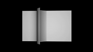 Libro En Blanco 3D - Free video on Pixabay