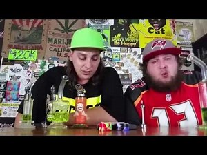 Stoner Attempts A Ridiculous Weed Challenge (1G Dab) And You've NEVER Seen Anyone This High Before