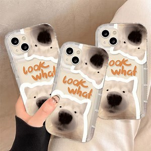 [Hot Item] Cute Dog Apple 14 Airbag Phone Case
