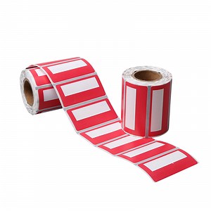 [Hot Item] Self-Adhesive Label Stickers with Labels for Airline Airport Luggage Tags