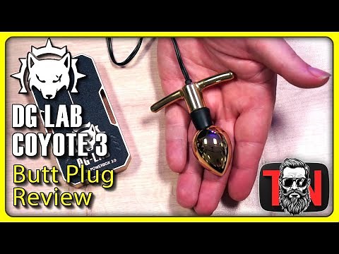 Shockingly Good: The Coyote E-Stim Butt Plug Benefits