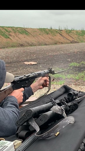 Sten MK5 Full Auto