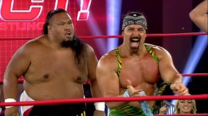 The stakes were high as Fallah Bahh battled Johnny Swinger for the right to be John E. Bravo's best man! #IMPACTonAXSTV | TNA Wrestling