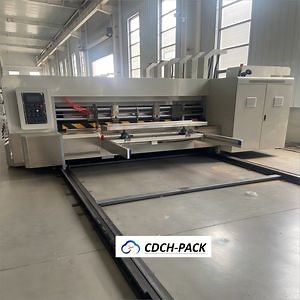 [Hot Item] Four-Color Printing Gluing Rotary Folding Converting Press Machine