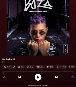 7.9K reactions · 326 shares | HECHA PA’ MI – Boza  #HechaPaMi...