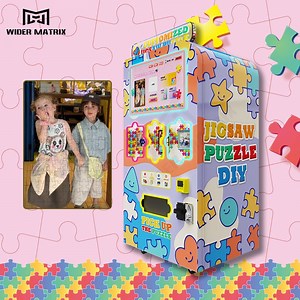 [Hot Item] Jigsaw Puzzle Printer Machine Automatic Jigsaw Puzzle Vending Machine with Intelligent Touch Screen