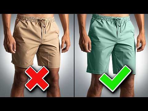 What No One Tells You About Men's Shorts