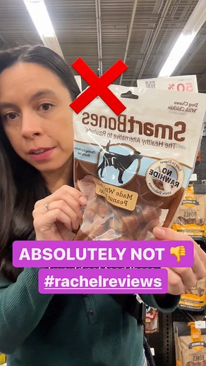 4.6K views · 43 reactions | Tag the brand I should review next on #rachelreviews  #dogtreat | Rachel Fusaro | Facebook