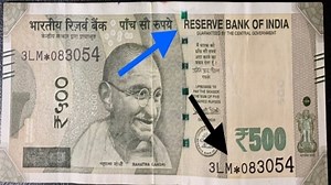 Wondering If Those Rs 500 Notes With A Star (*) Symbol Are Fake?