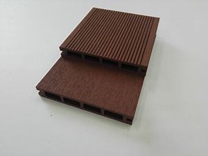 [Hot Item] New Model WPC Wood Plastic Composite Decking Floor