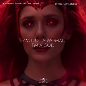 13 reactions | They are not just female characters, they are all BAD-ASS WOMEN!! 隸‍♀️✨Who's your favorite??  Feel the empowerment and listen to 'I am not a woman, I'm a god' by Halsey: https://MCAMusic.lnk.to/IANAWIAGHalseyFB | UMG Philippines | Facebook
