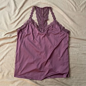 Daytrip lace tank top