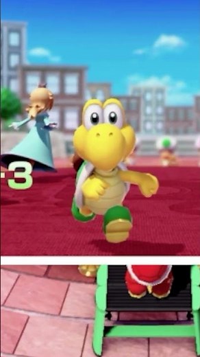 SLAPARAZZI IS A HILARIOUS MINIGAME! | Super Mario Party | #shorts