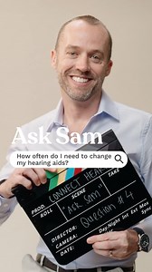 How often do you need to change your hearing aids? Sam gives us the low-down 僚 | Connect Hearing | Facebook