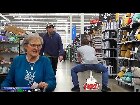 THE POOTER- "I Heard Dat!" | Fart Pranks at Walmart | Jack Vale