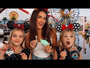 TWINNING WITH OUR TOTE-ILY TEENIES: DISNEY OUTFIT CHALLENGE!