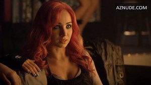 Cristina Rosato Butt, Breasts Scene in Lost Girl