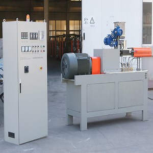 [Hot Item] Co-Rotating Double Screw Extruder for Powder Coating Machine