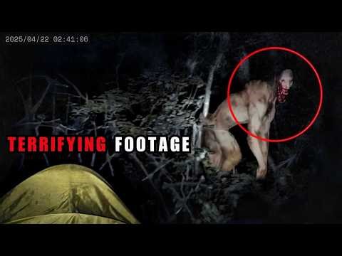 13 DISTURBING CRYPTIDS Caught on Camera | SHOCKING Footage