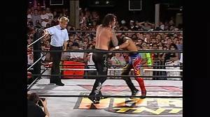 One for the WCW fans as Vampiro takes on Juventud Guerrera | Retro Pro Wrestling