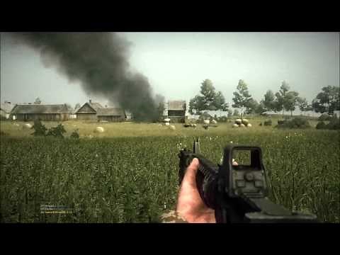 Operation Flashpoint Dragon Rising gameplay