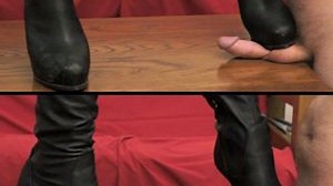 Deanna Cock and Ball Crushing With Dirty Boots Full | Clips4sale