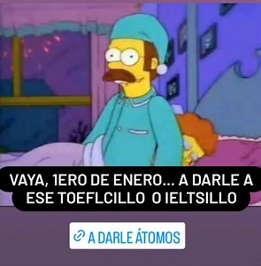 ¡A darle átomos! WhatsApp: 954 083 030 bit.ly/WhatsAppHiPeru bit.ly/HiPeruWebpage #UL #ULIMA #vidaUP #UPC #ESAN #PUCP #UCSUR #USIL #TOEIC #toeflpreparation #ieltspreparation #academiadiplomaticadelperu #pronabec #Fulbright #duolingo #IELTS #newyear2025 #newyear #añonuevo | HiPerú