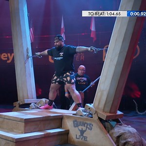 Eddie Williams goes BIG on HERCULES HOLD debut! | Giants Live