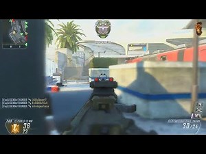 Black Ops 2 "AN-94" - Best Class Setup (HIGH STREAKS) - (Call of Duty BO2 Multiplayer Gameplay)