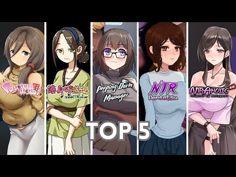 Top 5 Games Adult NTR + RPG 2024 ( NEW UPDATE ! )​​ - For Windows PC