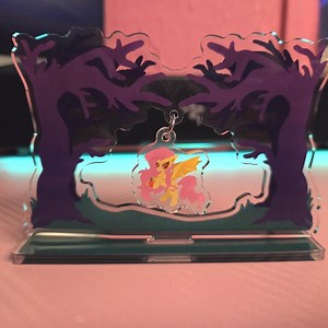 MLP Flutterbat Dangling Standee - Etsy Canada