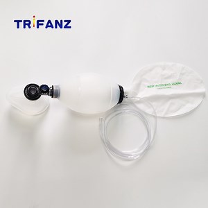 [Hot Item] Silicone Manual Resuscitator Suitable for Adult, Child and Infant