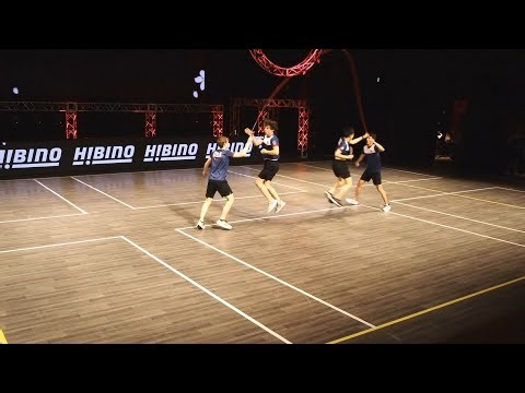 USA win the Double Dutch Pair Freestyle Male category