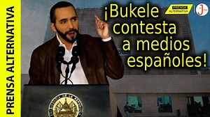 Bukele: "¿Prefieren traje de etiqueta?" | Viral Tube