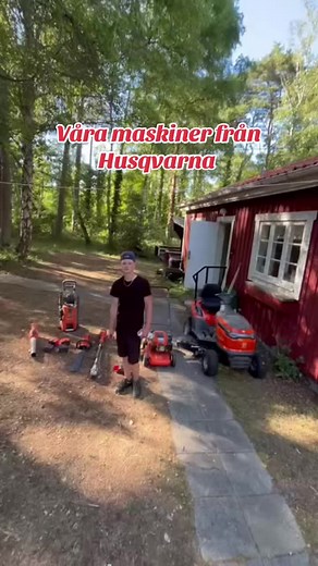 Husqvarna Machines from RännRent