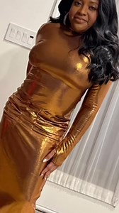 10K views · 166 reactions | Sherri Shepherd in Michele Lopez Copper 'Mila' Midi Dress 﫶#sherrishepherd #MicheleLopez #designs #referher #referhermovement #fierce #Fabulous #fashion #womensupportingwomen #womenempoweringwomen #letgo | Michele Lopez | Facebook