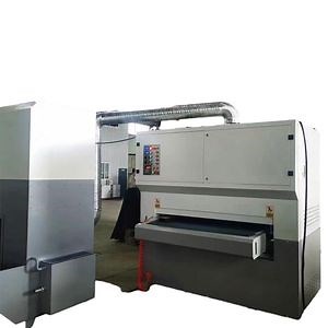 [Hot Item] 1300mm Aluminium Plate Buffing Equipment Sheet Metal Deburring Machine