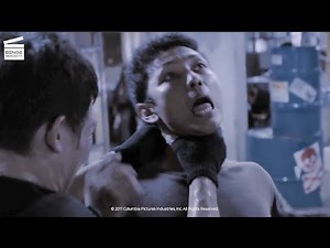 The Raid: Redemption: Fighting thugs in the narcotics lab (HD CLIP)