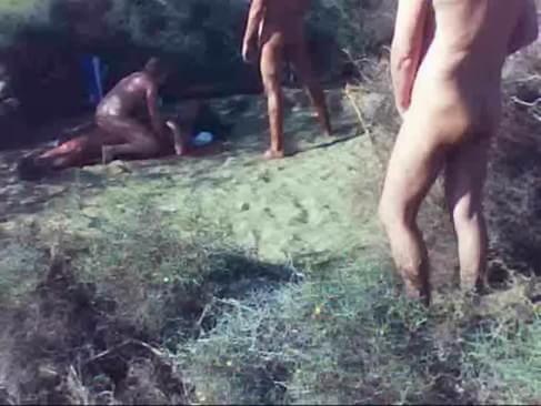 Sex In The Dunas Of Maspalomas Gran Canary
