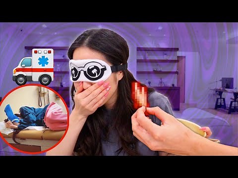 this BLINDFOLD TASTE TEST sent me to the EMERGENCY ROOM