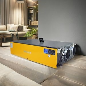 [Hot Item] Mini Electric Wall Mounted Temperature and Dehumidifier